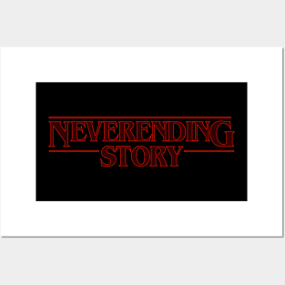 STRANGER THINGS: NeverEnding Story Posters and Art